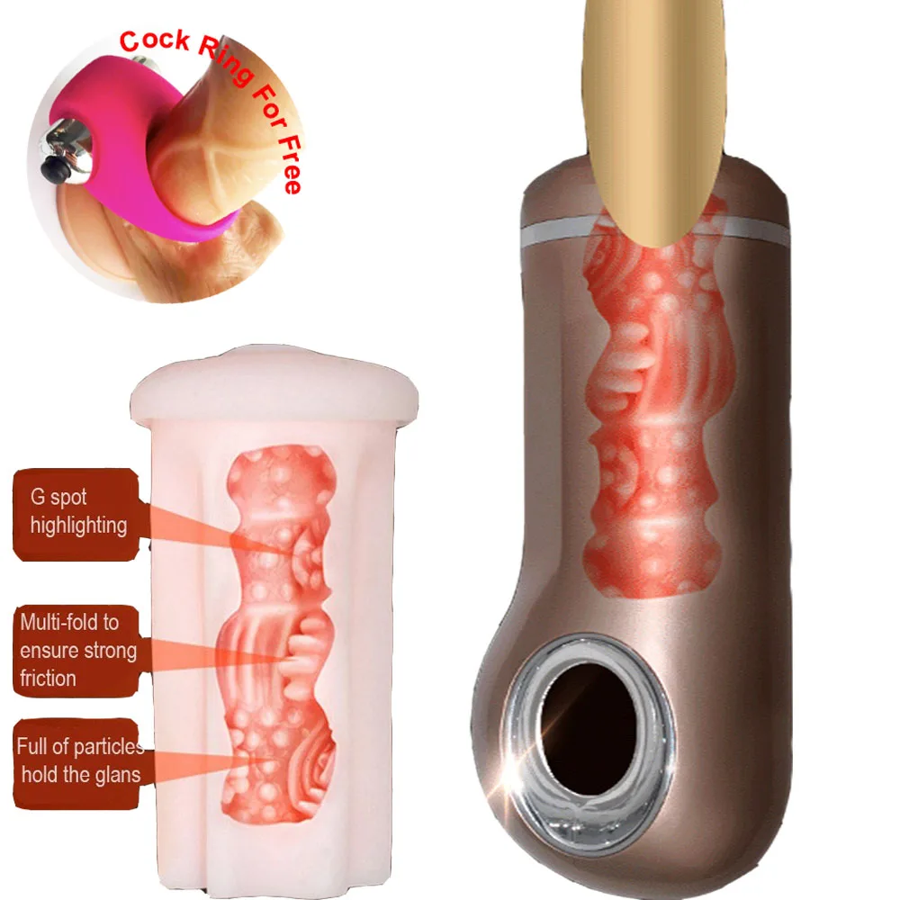 Автоматическая телескопическая Массажная чашка HISO для мастурбации поршень