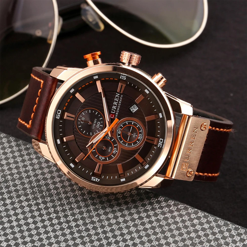 Curren 8291, мужские часы,, мужские Модные Спортивные наручные часы, женские мужские часы, Топ бренд, Роскошные Кварцевые часы, наручные часы