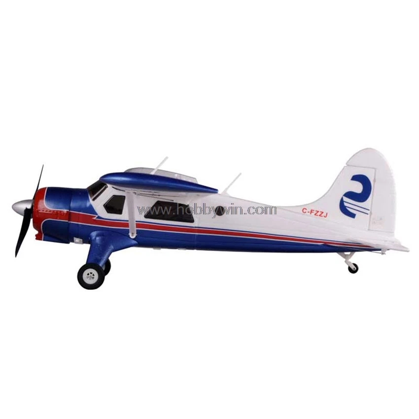 DHC 2 Beaver EPS 680 мм PNP без аккумулятора и Радио Радиоуправляемый Масштаб модели