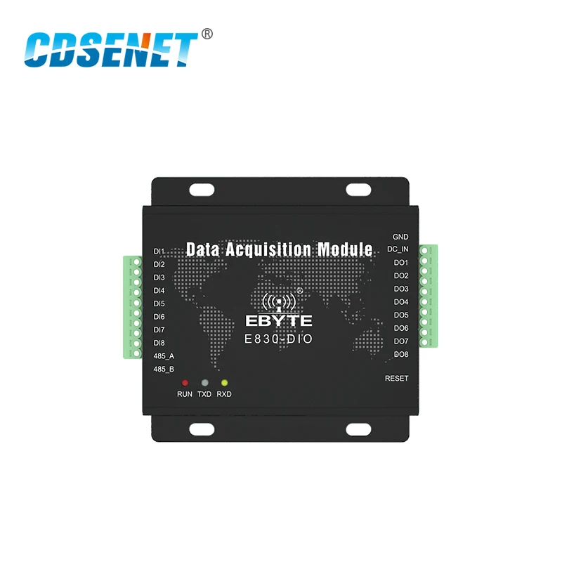 E830 DIO (485 8A) RS485 Modbus RTU переключатель значение Acquistion 8 канальный цифровой сигнал