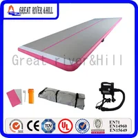 Great river hill gymnastic mat inflatable air track be used in combination for kids 5m x 1mx 10cm