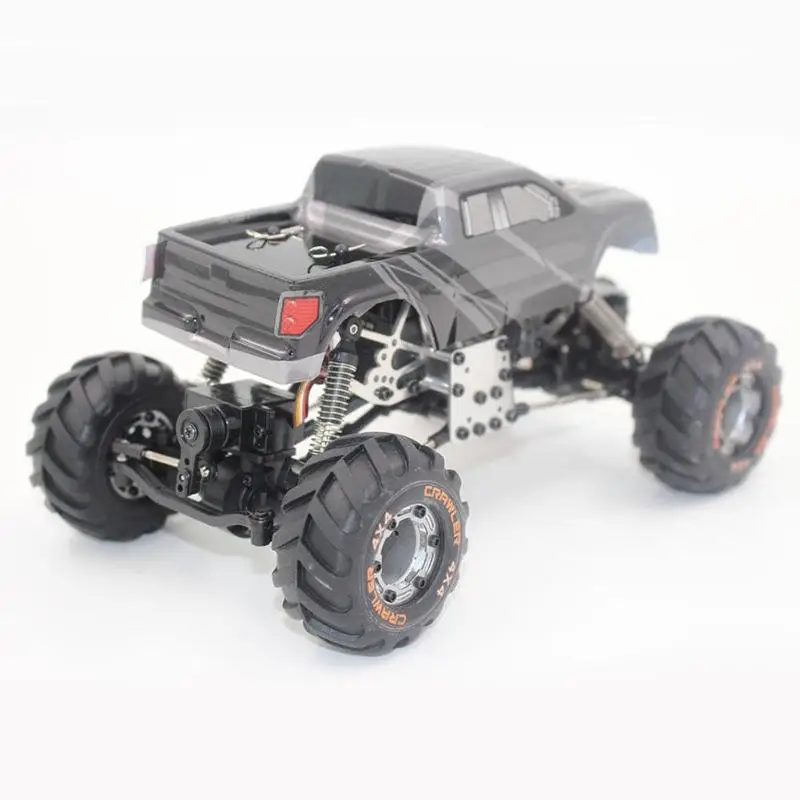 2098B 1/24/детскй 4-колесный привод гоночный автомобиль внедорожных автомобилей альпинист/гусеничный металлический корпус RC автомобиль игрушки для детей подарок на день рождени
