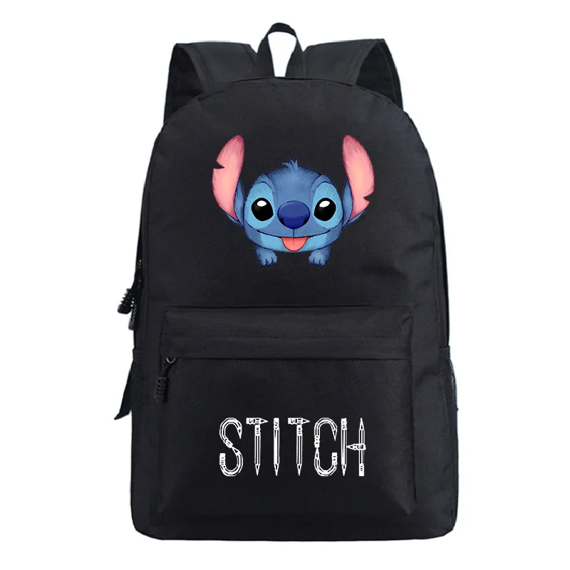 Stitch Men Women Boys Girls Laptop Bags Students Back to School Gift Backpack Fashion Beautiful Popular Pattern Travel Rucksack