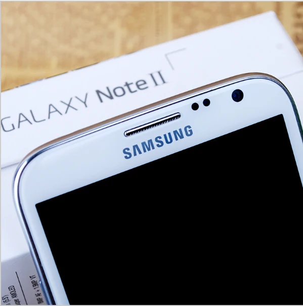 Мобильный телефон samsung Galaxy Note 2 II N7100 N7105 8 Мп 1080P экран 5 дюйма GPS Wi Fi 3G Гб ОЗУ Android
