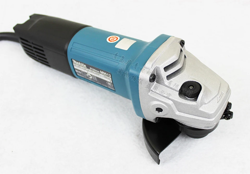 Японская угловая шлифовальная машина Makita M0900B/M9513B полировальная машина M9506B шлифовальная и режущая машина M9509B 540 Вт/720 Вт/850 Вт