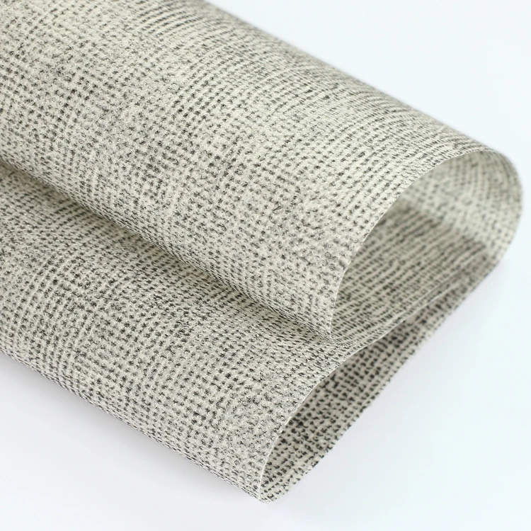 light gray 50x60 см Высококачественная конопляная хлопчатобумажная льняная ткань тканевая текстура волокна цветочная упаковка упаковочная бумажная подарочная упаковка товары для флористов - Цвет: light gray