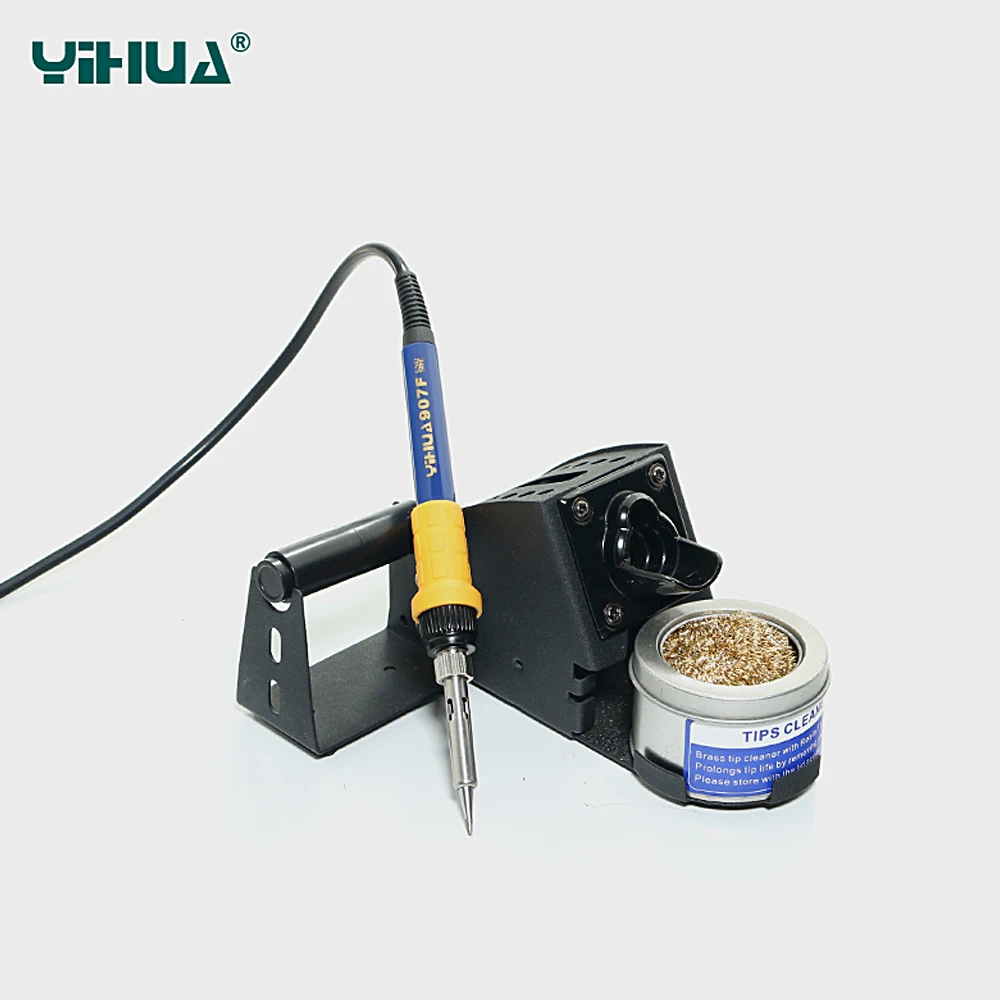 YIHUA 1000B 3 функции в 1 Инфракрасная паяльная станция SMD горячего воздуха+ 75 Вт паяльники+ 540 Вт станция предварительного нагрева 110 В/220 В