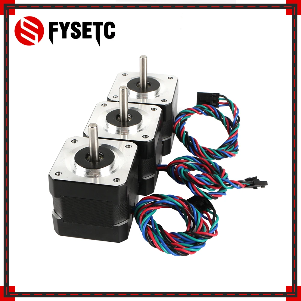 Prusa i3 MK2 MK2S MK3 экструдер для 3D-принтера, мотор X-axis Y-axis NEMA17 1,8 градусов 42 Шаговый двигатель для Prusa i3 MK2 MK3 MK3S линейная направляющая fysetc hiwin для x axis y axis mgn12 для 3d принтера prusa mk3s с комплектом обновления слайдов