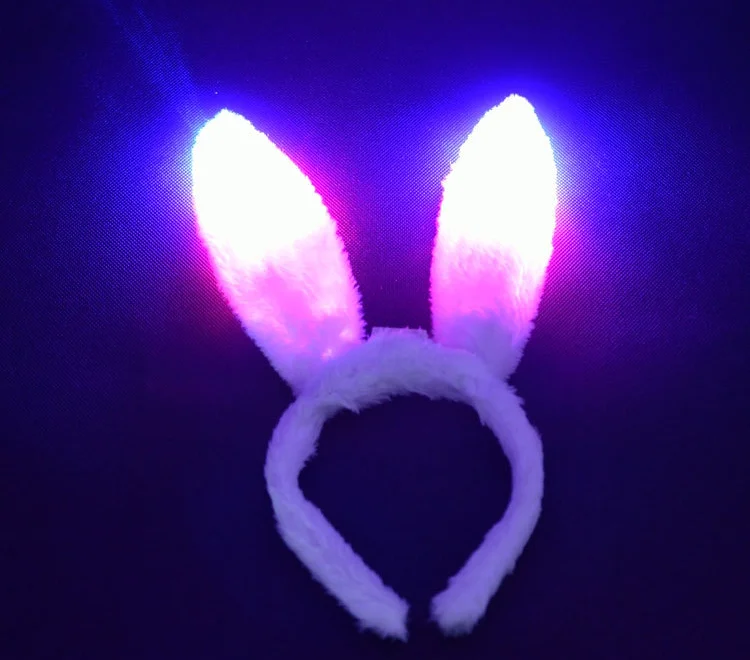 1 шт милый пушистый зайчик Кролик уши повязка на голову волос B и костюм для