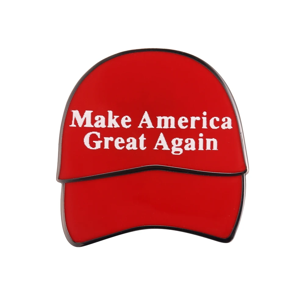 Дональд трамп президент америка снова великолепная булавка на лацкан|pins|pin pinpin