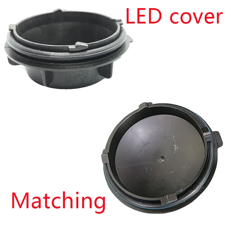 1 шт. Led Extended Пылезащитный чехол жесткий ПВХ Материал автомобильные ксеноновые в