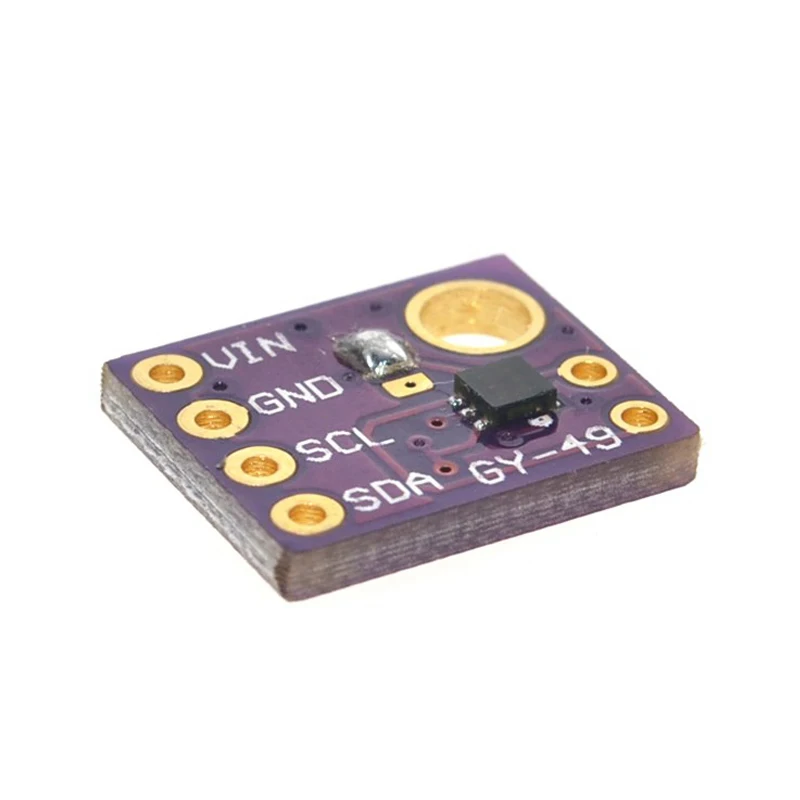 GY-49 MAX44009 модуль датчика окружающего света для Arduino с 4-контактным модулем