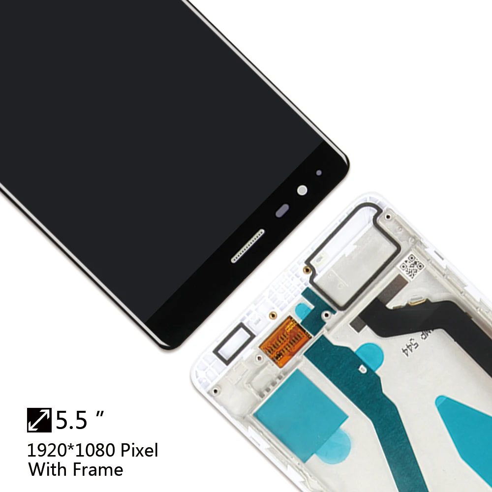 5 '&#x271920x1080 Для Lenovo K5 Note ЖК-дисплей сенсорный экран дигитайзер в сборе/рамка для