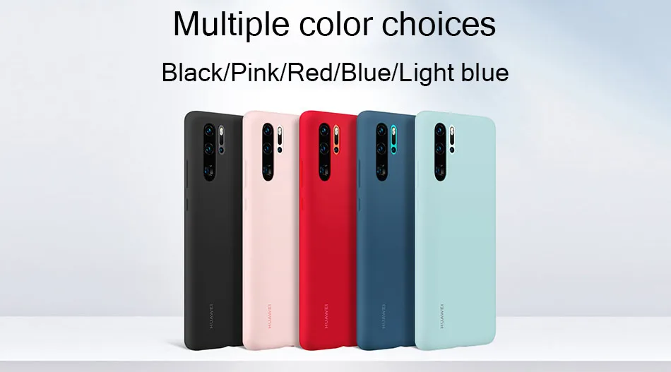 huawei P30 pro силиконовый чехол на заднюю панель 360 Симпатичные противоударный официальный p 30 Роскошные жидкий мягкий силиконовый P30 pro Чехол