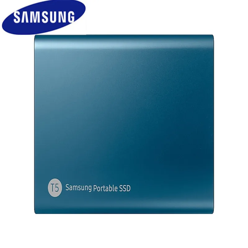 Samsung T5 внешний Ssd Usb3.1 Gen2(10 Гбит/с) 250 ГБ 500 Гб жесткий диск внешний твердотельный Hdd диски для ноутбука планшета