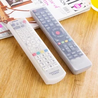 protective case for home air conditioning tv set dustproof accessories waterproof silicone remote control remote cover bolsos d