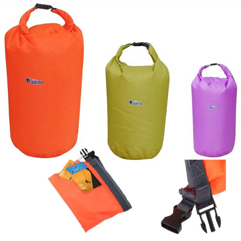 Storage Bag Terylene Canoe Kayak Rafting Camping Waterproof Dry Outdoor Organize Swimming Climbing 20L40L70L Size L M S | Дом и сад