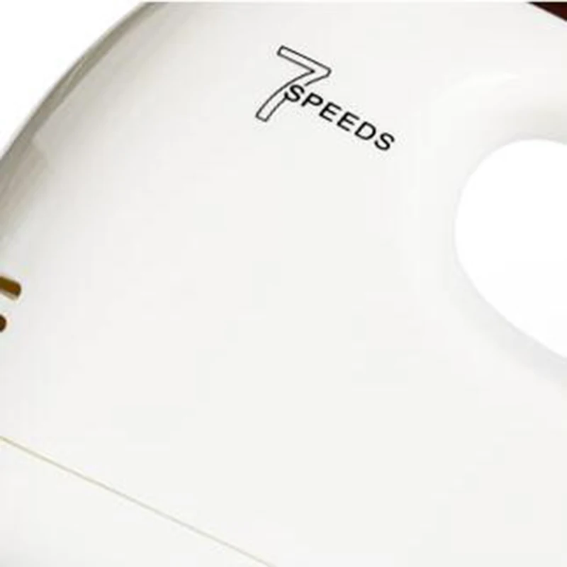 Миксер 100 Вт электрический ручной миксер для пищевых продуктов 7 скоростей