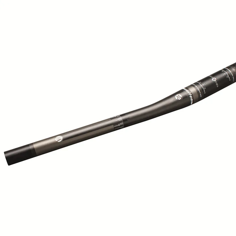 Сверхлегкий велосипедный руль Top Racing 9 градусов из углеродного волокна для