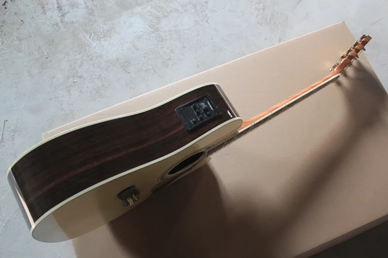 KSG cutaway songwriter studio deluxe Акустическая гитара одногранная электрическая акустическая