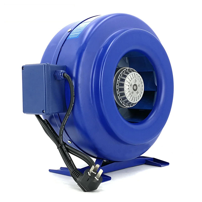 Промышленный вентилятор 10 дюймов мощный канальный большая мощность низкий