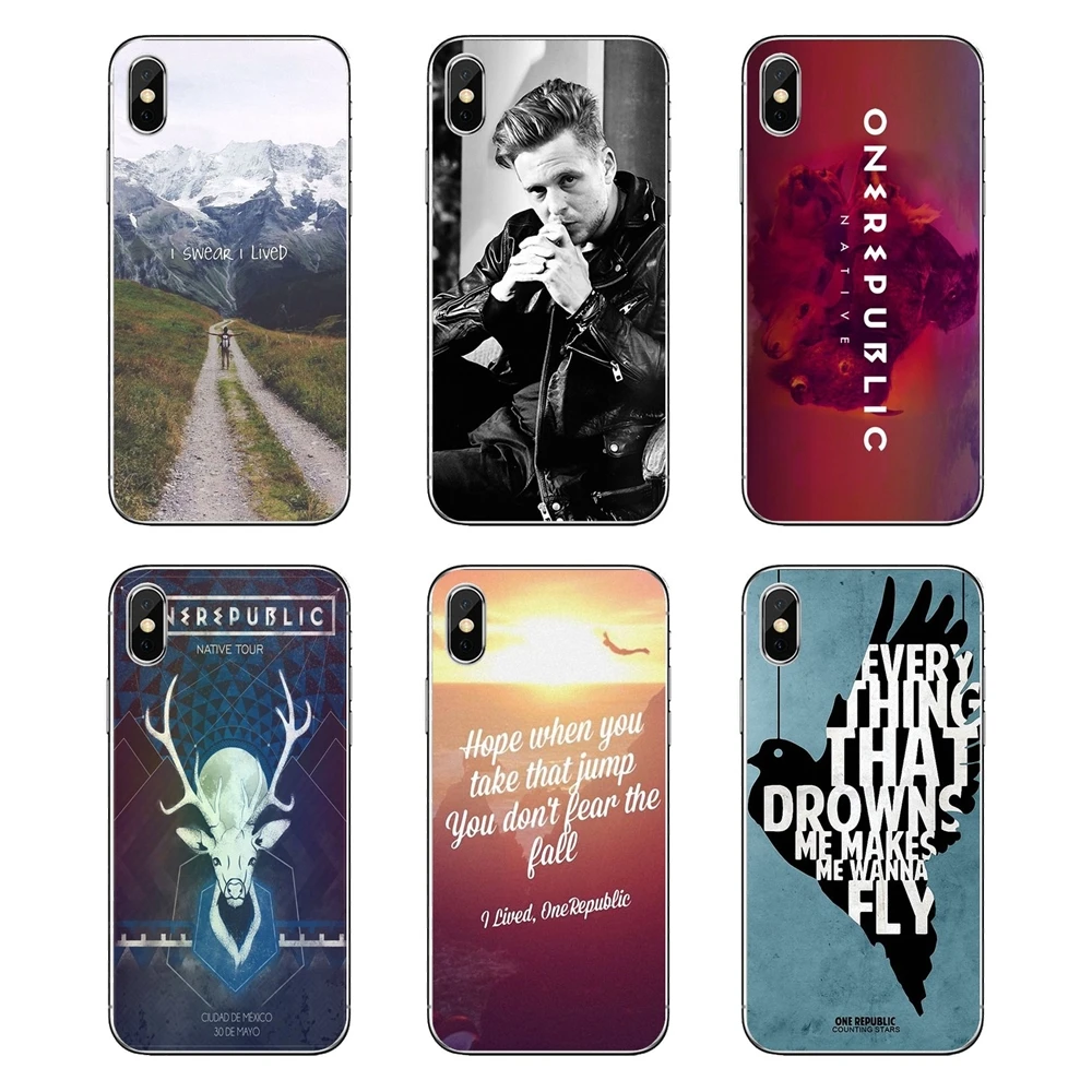 Силиконовый чехол-сумка для Xiao mi Red 4X S2 3S Note 3 4 5 6 6A Por Pocophone F1 One Republic Wake Up US Pop rock band Music