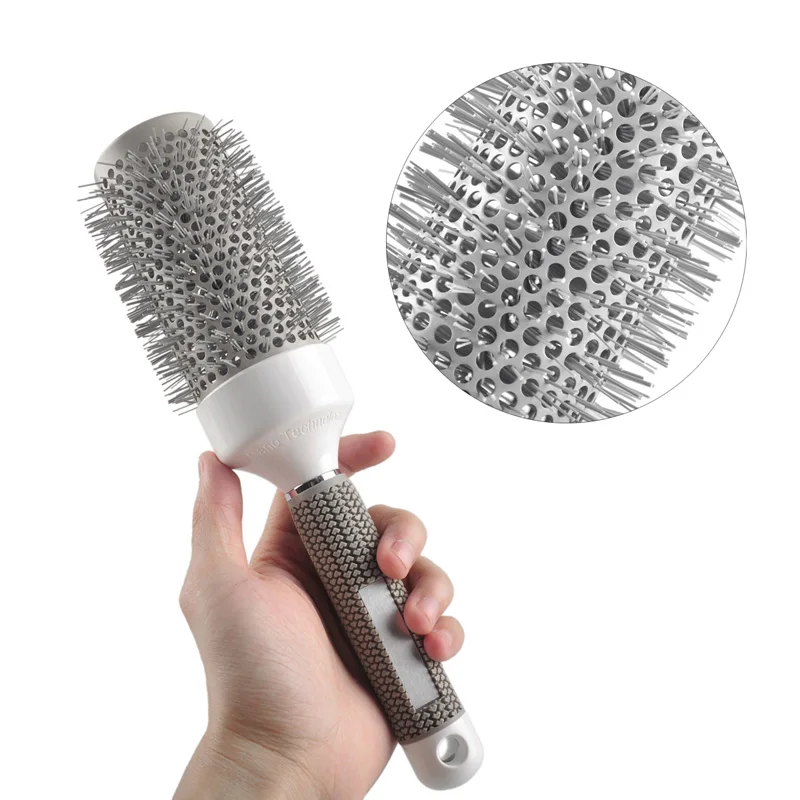 5 шт. круглая расческа для парикмахерской различные размеры|comb barber|hair brushstyling hair