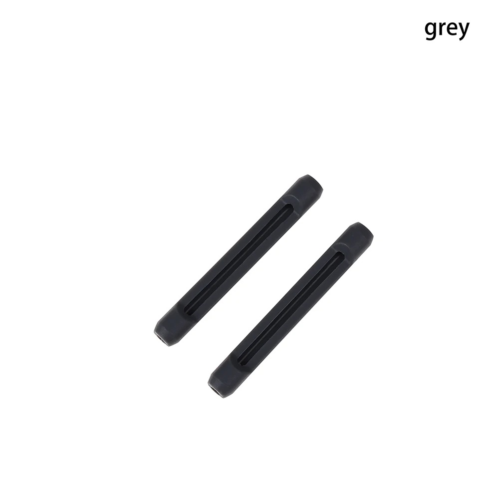 2Pairs grey 1/2 пары очков Солнцезащитные очки наборы скольжения очки ноги наборы Противоскользящие силиконовые ушные крючки дужки держатель крюк очки аксессуары - Цвет: 2Pairs grey