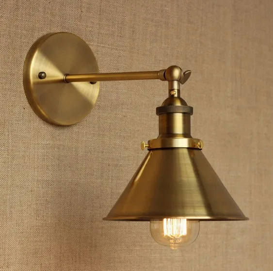 Retro Loft Decor Edison Wall Sconce LED Vintage Light Fixtures Industrial Lamp For Home Lighting Indoor Luminaire | Лампы и освещение