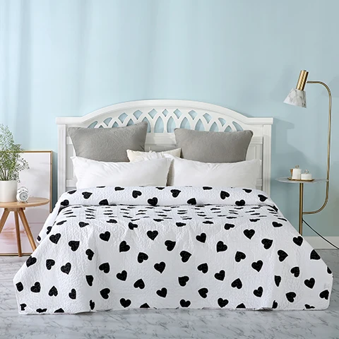 2 Постельное одеяло покрывало и покрывало из микрофибры тонкое одеяло-полный/Queen19 - Цвет: 2