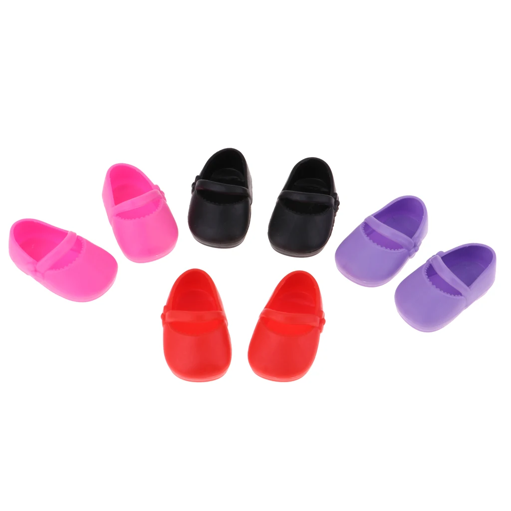 Сандалии на плоской подошве 4 пары|Куклы| |