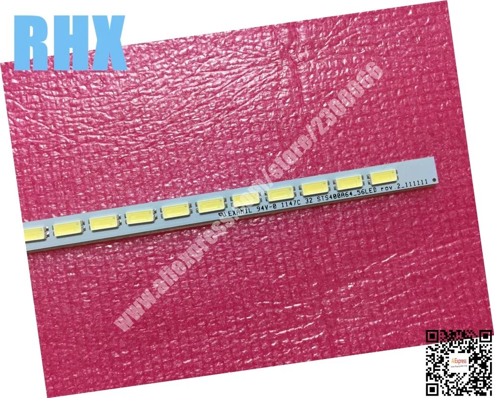 Для ремонта 40 дюймовых ЖК телевизоров светодиодная подсветка LJ64 03514A 2012SGS40 7030L 56 REV