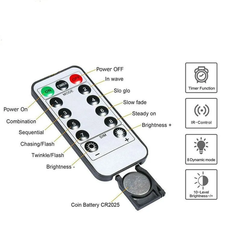 3 м * 300led питаемые через USB порт микро медной проволоки Фея нитяная штора
