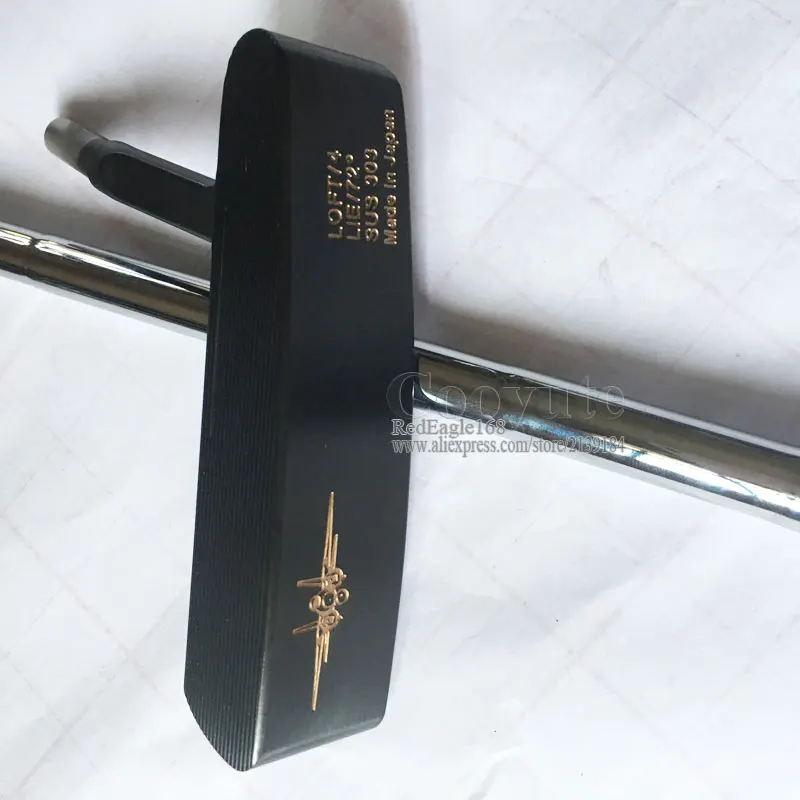 Новые клюшки для гольфа Cooyute GP PLATINUM black, клюшки для гольфа 34 дюймов, клюшки для клюшек, стальные клюшки для гольфа