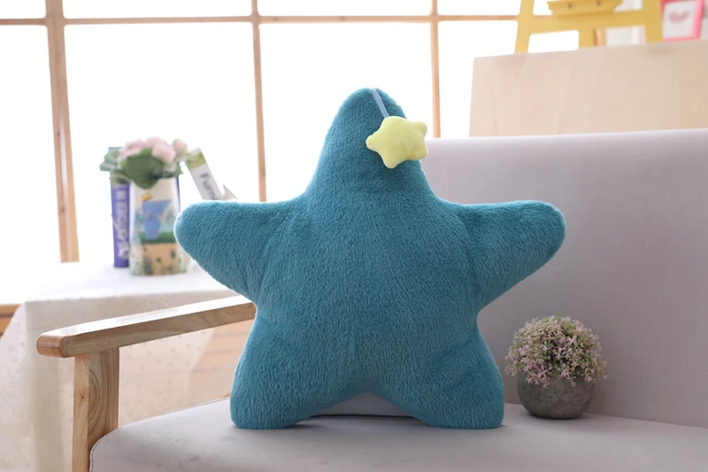 Sky Series Plush Toy Stuffed Soft Cartoon Moon Star Crown Heart-Shaped Plush Pillow Cute Sofa Cushion For Kids Birthday Gift