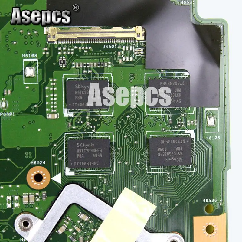 Asepcs X550LC материнская плата для ноутбука For Asus X550LD A550L Y581L W518L X550LN тест оригинальная