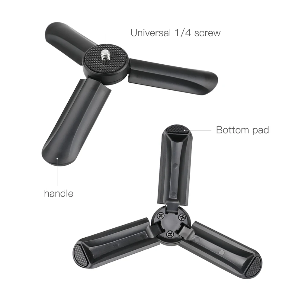 Ручной карданный стабилизатор штатив настольная подставка для DJI Osmo Mobile 3 Базовая подставка для крепления Osmo Mobile 3 Сумочка чехол