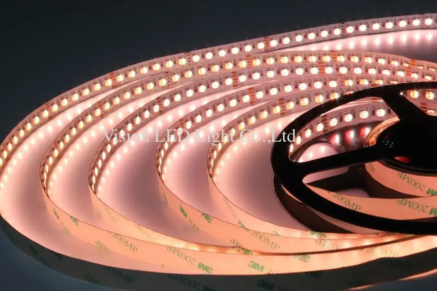 5 м рулон/много, светодиодный rgbw полосы света, 4 фишки 5050 SMD светодиодный, 12 В/24 В DC, ww(2800-3200 К) /pw(4000-4500 К)/cw(6000-6500 К
