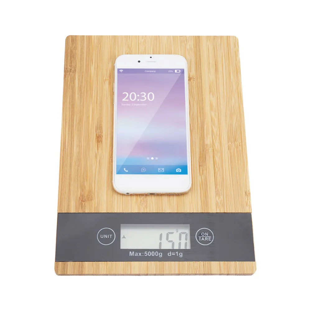 NewBamboo Кухня 5000 г/1 г 5кг Еда и диетического питания Кухня весы Баланс измерения весы LCD электронные весы