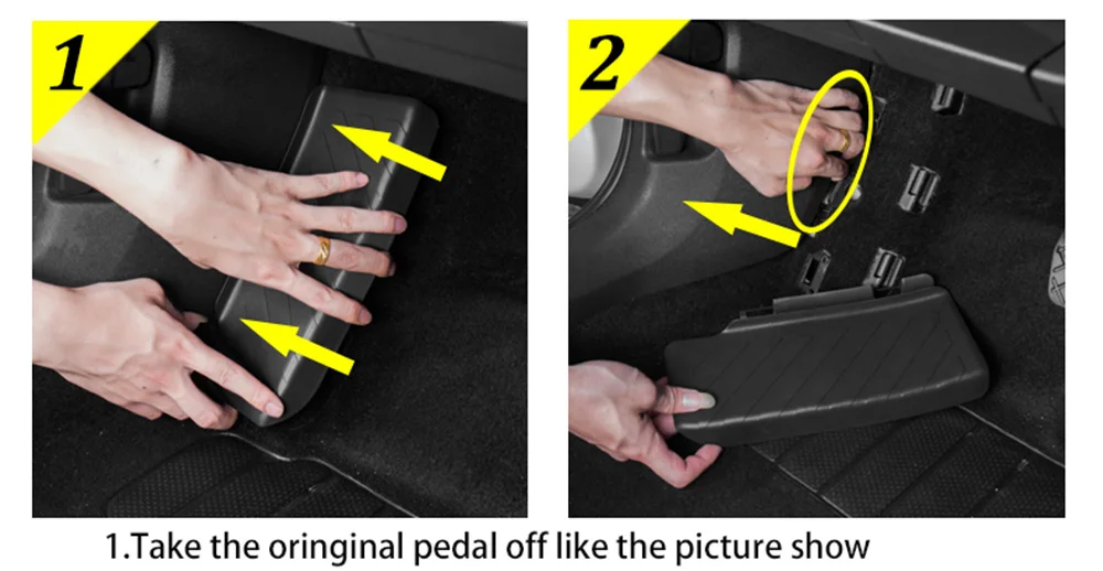 Автомобильные аксессуары для Porsche New Cayenne топливный тормоз ножной упор на педаль пластина ускоритель ремонт колодки декоративные наклейки