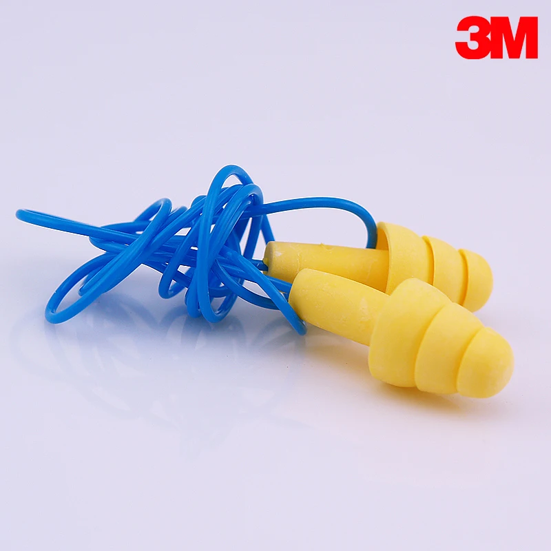 3M 340 4002 Мягкие силиконовые шумоподавляющие беруши для плавания сна путешествий