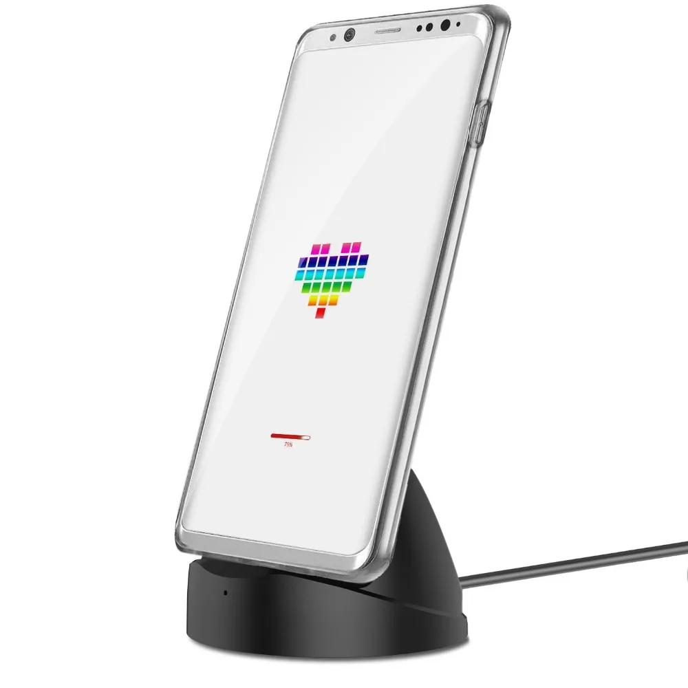 Настольная зарядная док-станция держатель телефона для Xiaomi/Oneplus/Huawei мобильный