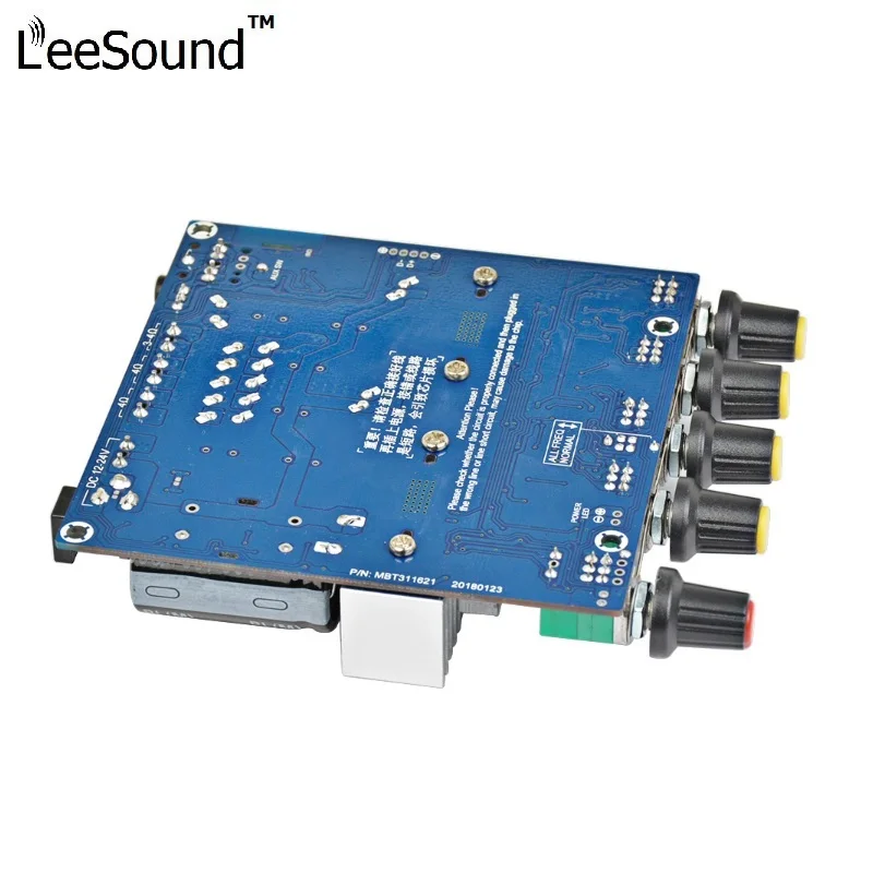 Плата усилителя сабвуфера LeeSound TPA3116 2 1 канал высокая мощность Bluetooth 4 плата