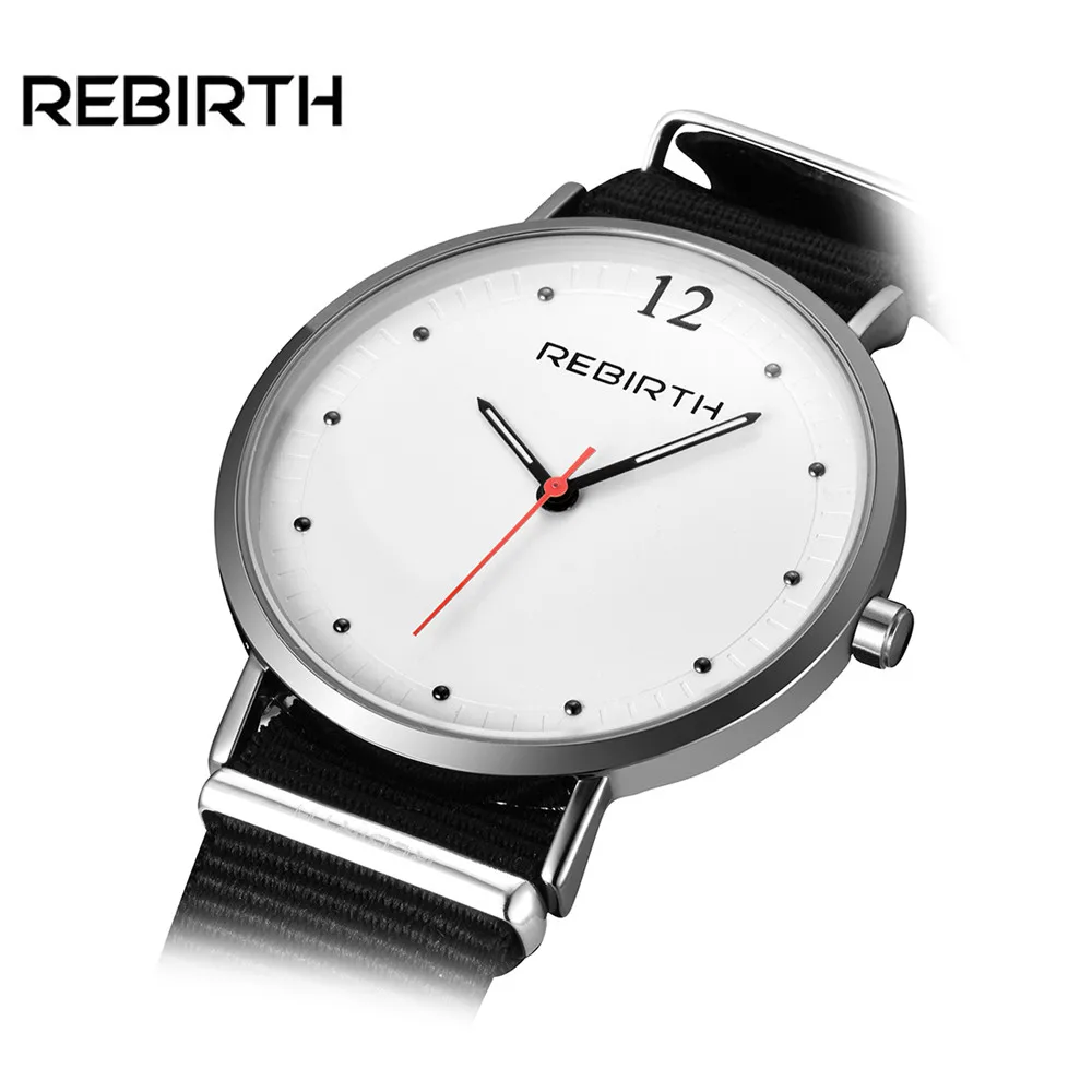 Новое поступление Мода кварцевые часы Для женщин ультра-тонкий нейлон ремень