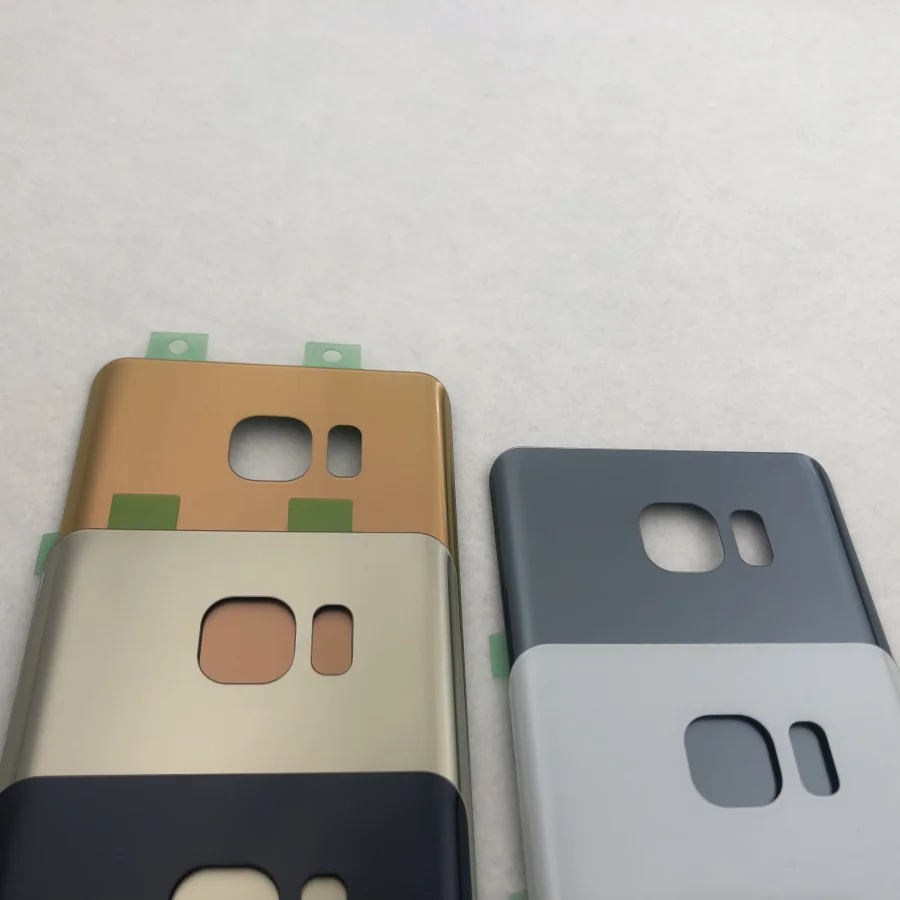 Задняя крышка батарейного отсека note5 стеклянная корпуса передняя сенсорная