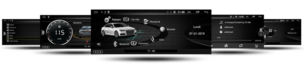 Для Audi A5 8T 8F 2008~ MMI автомобильный радиоприемник gps Android навигация AUX Стерео Мультимедиа HD сенсорный экран стиль карта wifi