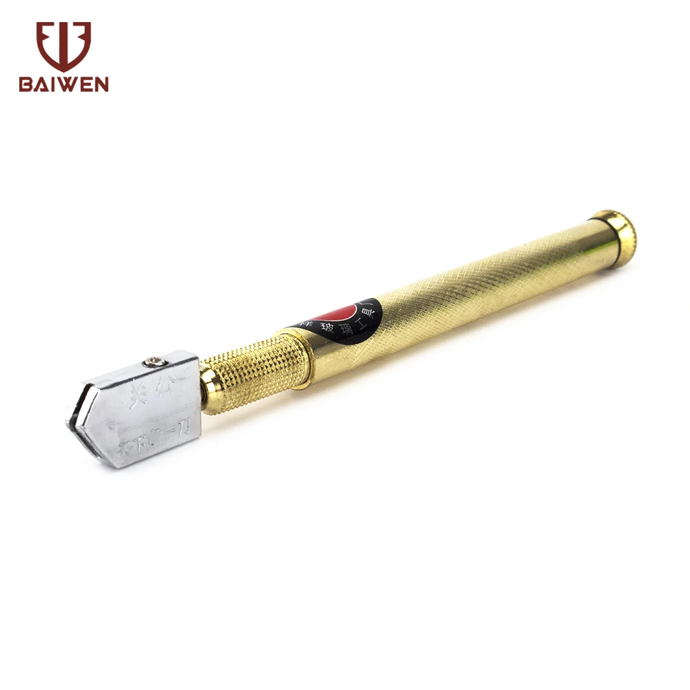 

1Pc Glass Cutter Sharp Knife Ceramic Tile Glass Cutting Knife Cutting Tool