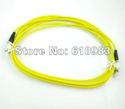 (5 шт./партия) FC патч-корд соединительный кабель из волокна SM simplex 3m | Обустройство