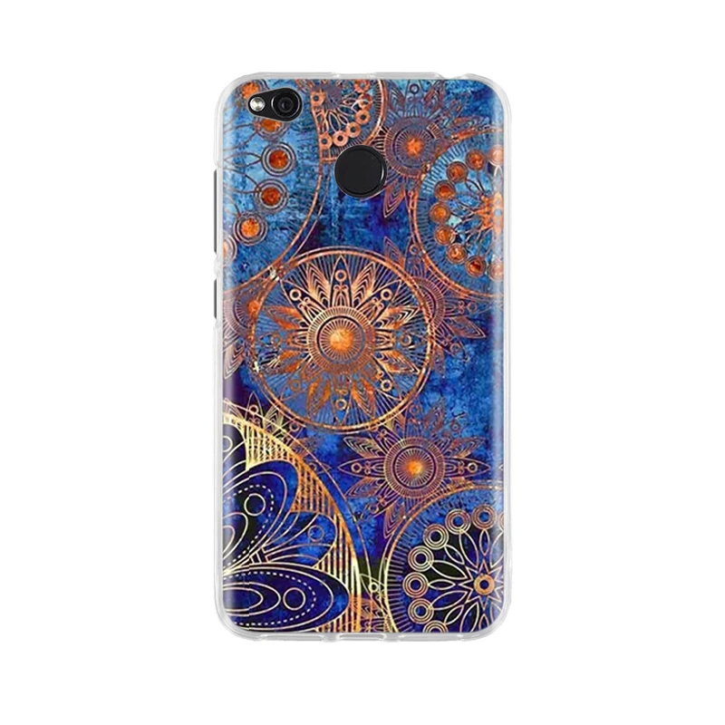Чехол для Xiaomi Redmi 4X милые объемные сумки мягкий силиконовый чехол из ТПУ чехлы
