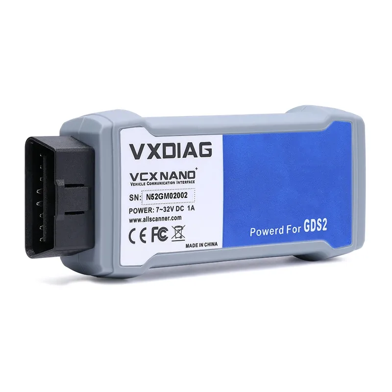 Сканер VXDIAG VCX NANO GDS2 V2019.04 и tech2win V33.003 USB Wi-Fi для диагностической/программирующей